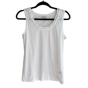 Nina Capri Stud Embellished Tank Top